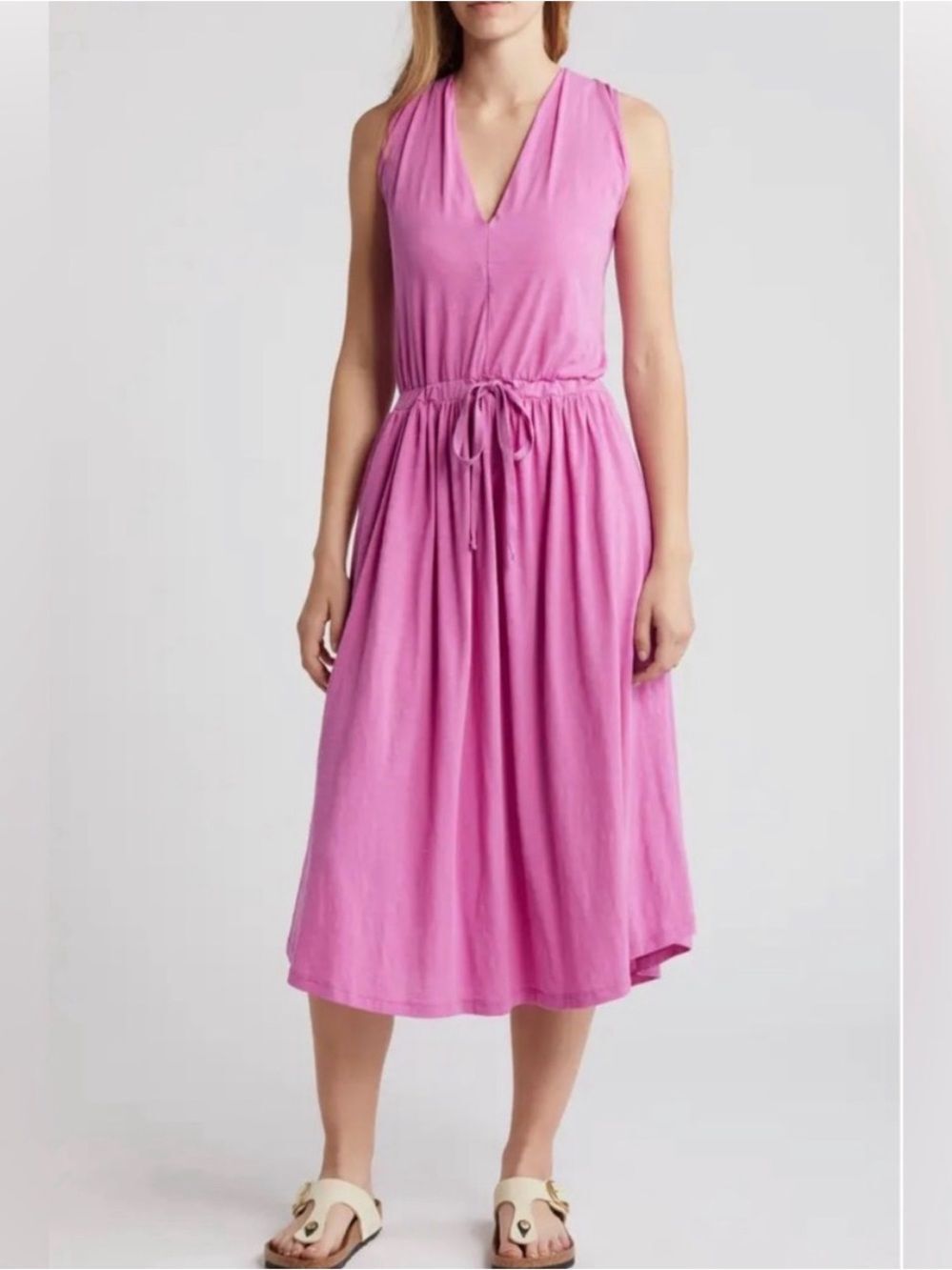 Nation LTD Brianna Midi Dress - Size Medium